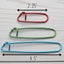 Set of 3 Cable Needles / Stitch Holders