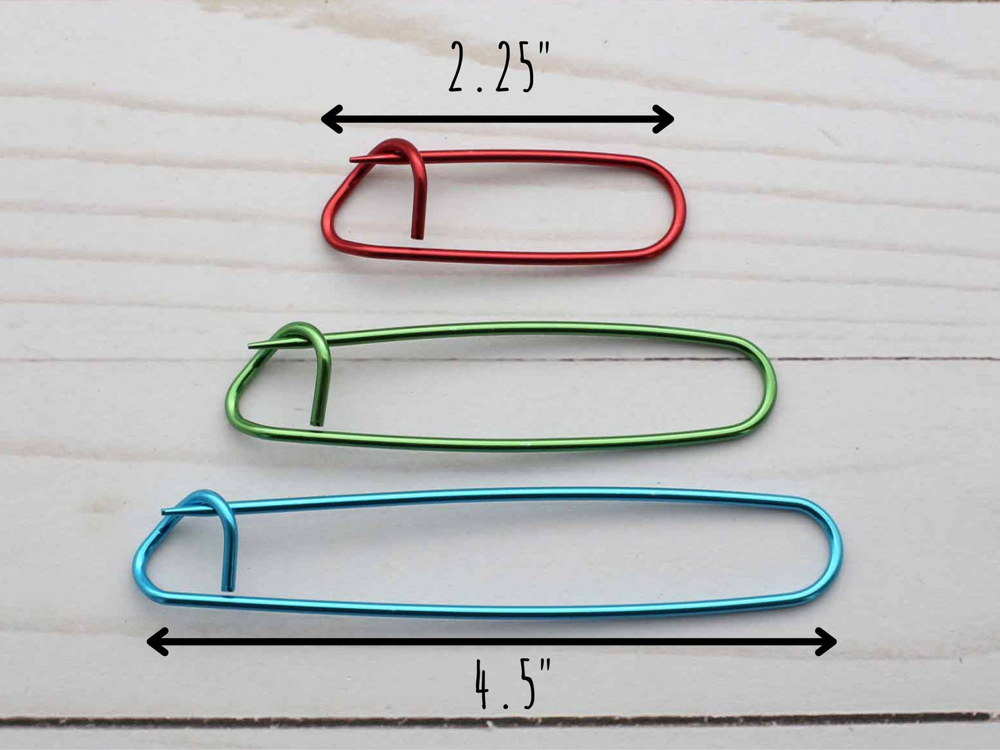 Set of 3 Cable Needles / Stitch Holders