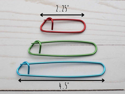 Set of 3 Cable Needles / Stitch Holders