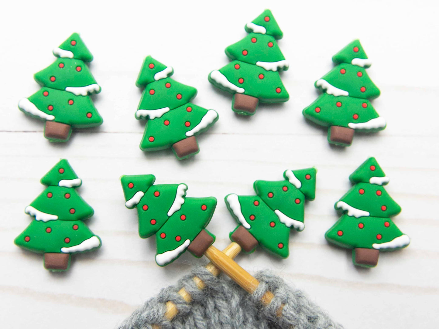 Snowy Tree | Stitch Stoppers