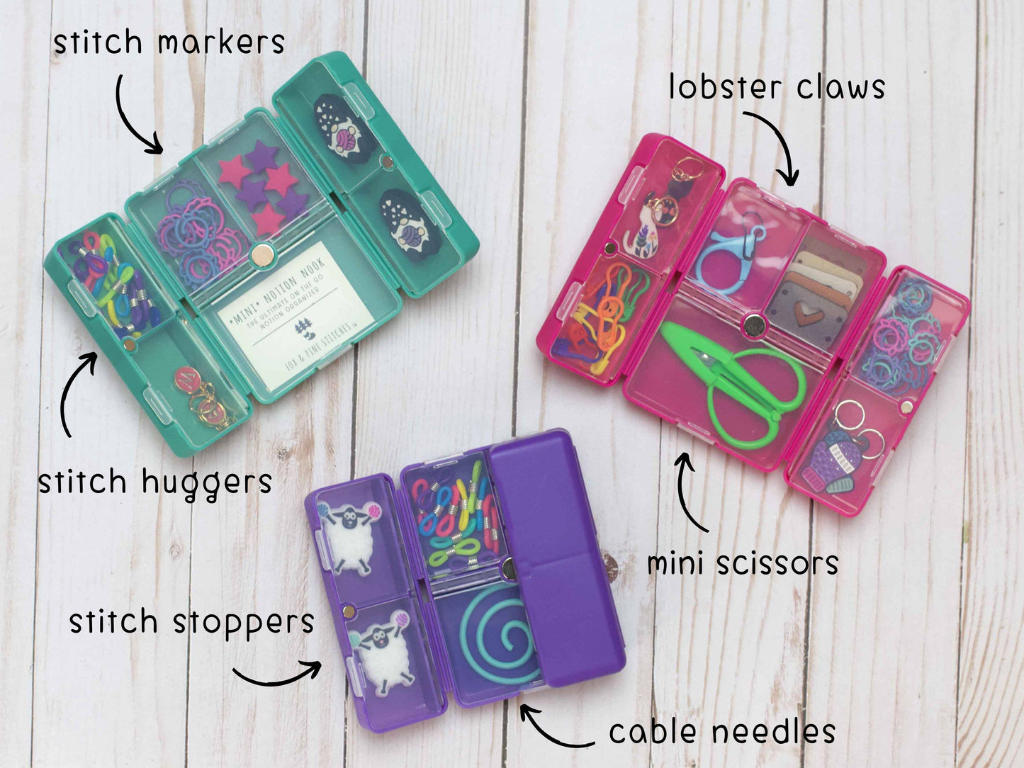*Mini* Notion Nooks | Ultimate On The Go Notion Organizer