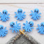 Blue Octopus Stitch Stoppers