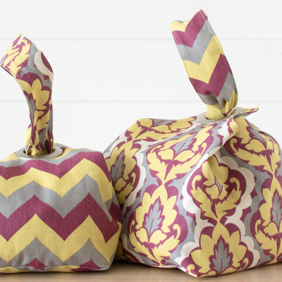 Damask Dumpling Project Bag