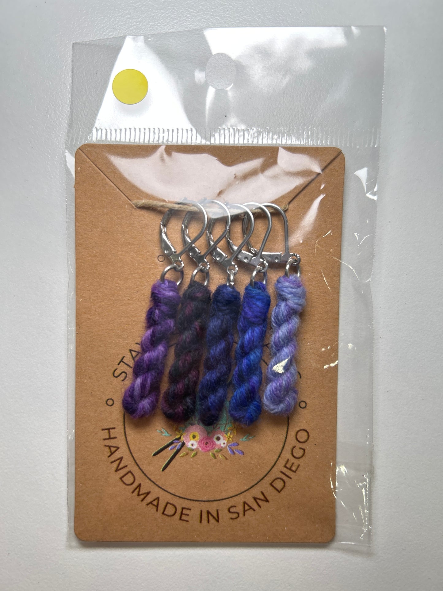 Yarn Skein Stitch Markers