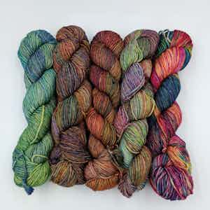 Malabrigo Caprino  - 5 Skein Set