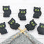 Black Cat | Stitch Stoppers Knitting Notions