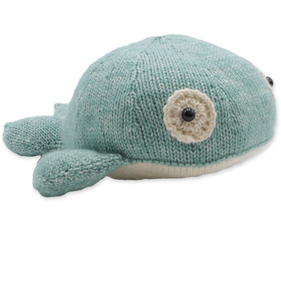 DIY Knitting Kit - Willy Whale