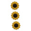 Sunflower Buttons