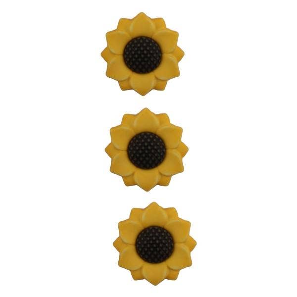 Sunflower Buttons