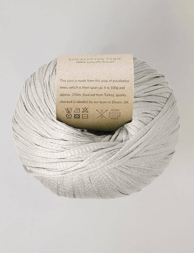 Silverton Grey eco-friendly eucalyptus yarn (150m)