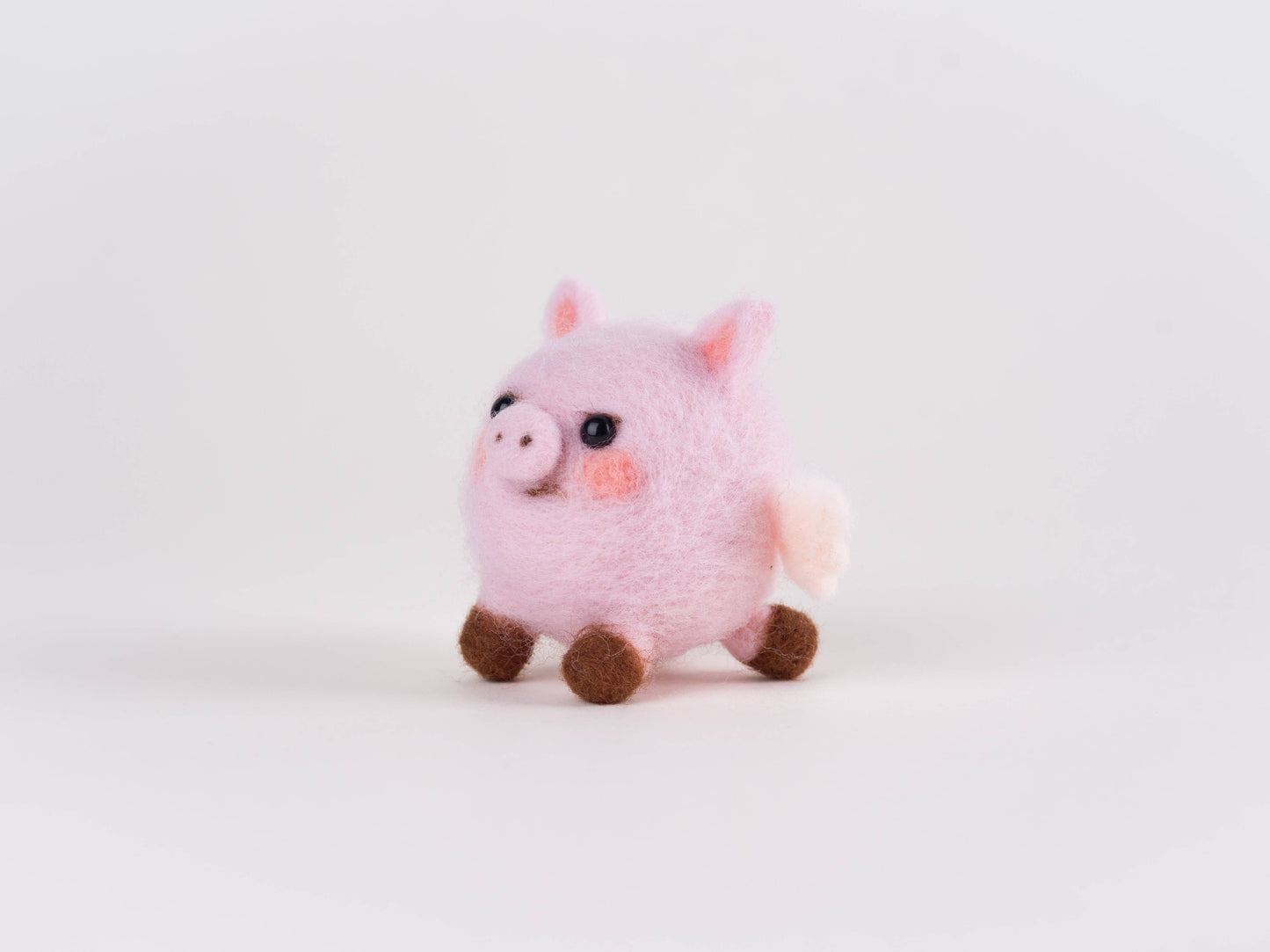 Grumbleton the Pigasus ✧ Needle Felting Kit