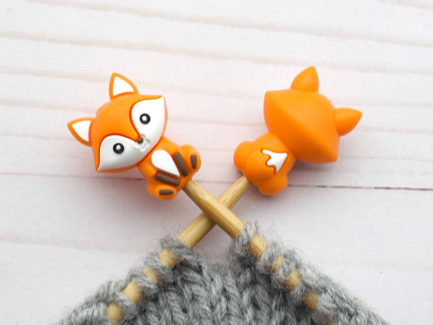 Baby Fox | Stitch Stoppers Knitting Notions