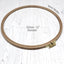 Nurge 8mm (6/16") Beech Screwed Embroidery Hoop