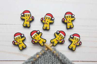 Festive Gingerbread | Stitch Stoppers Point Protectors