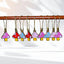 Wild Mushroom Stitch Markers