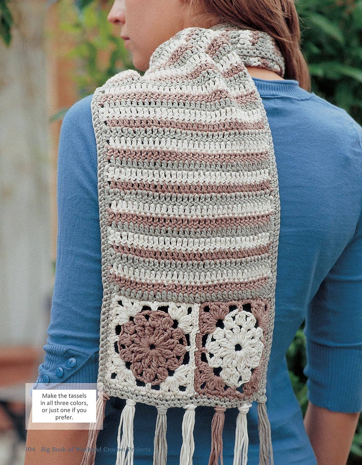 Big Book Of Weekend Crochet Projects - 40 Stylish Projects