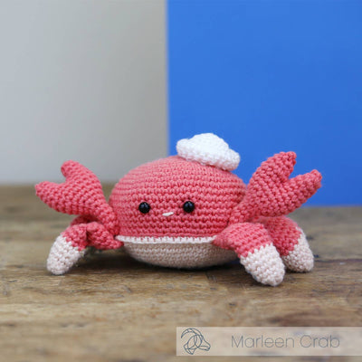 Marleen Crab Crochet Kit