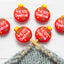 Christmas Ornament | Stitch Stoppers Point Protectors Yarn