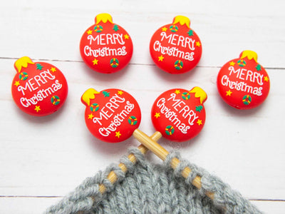 Christmas Ornament | Stitch Stoppers Point Protectors Yarn