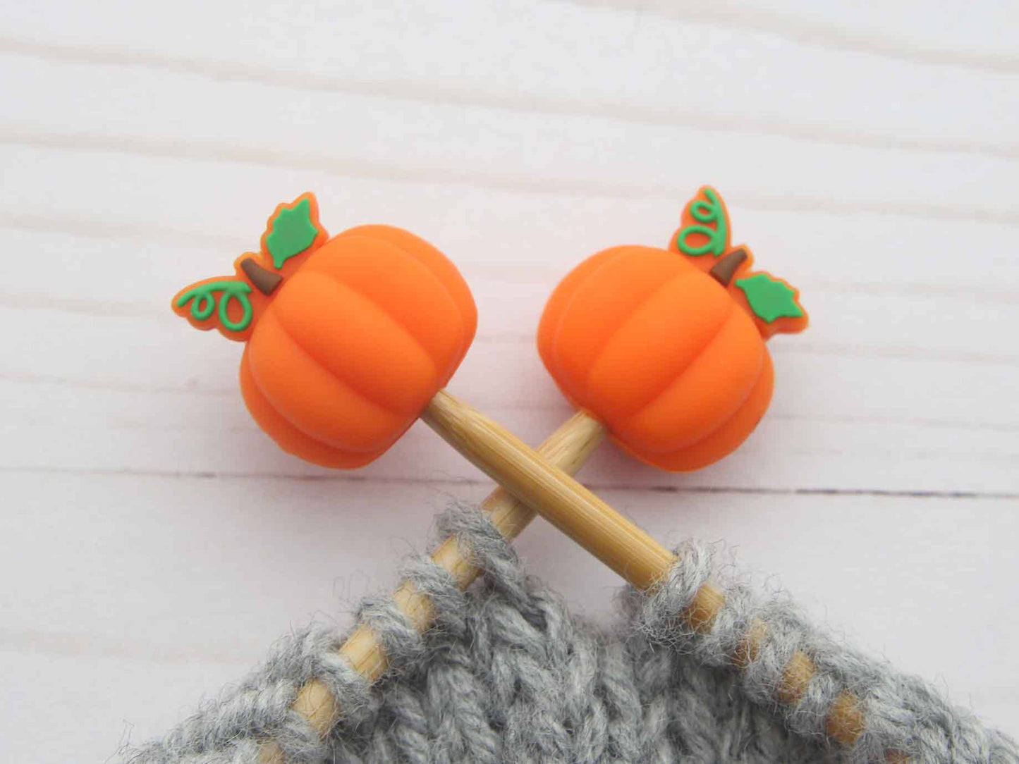 Pumpkin Stitch Stoppers