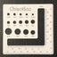 Chiaogoo Swatch/Needle Gauge Square