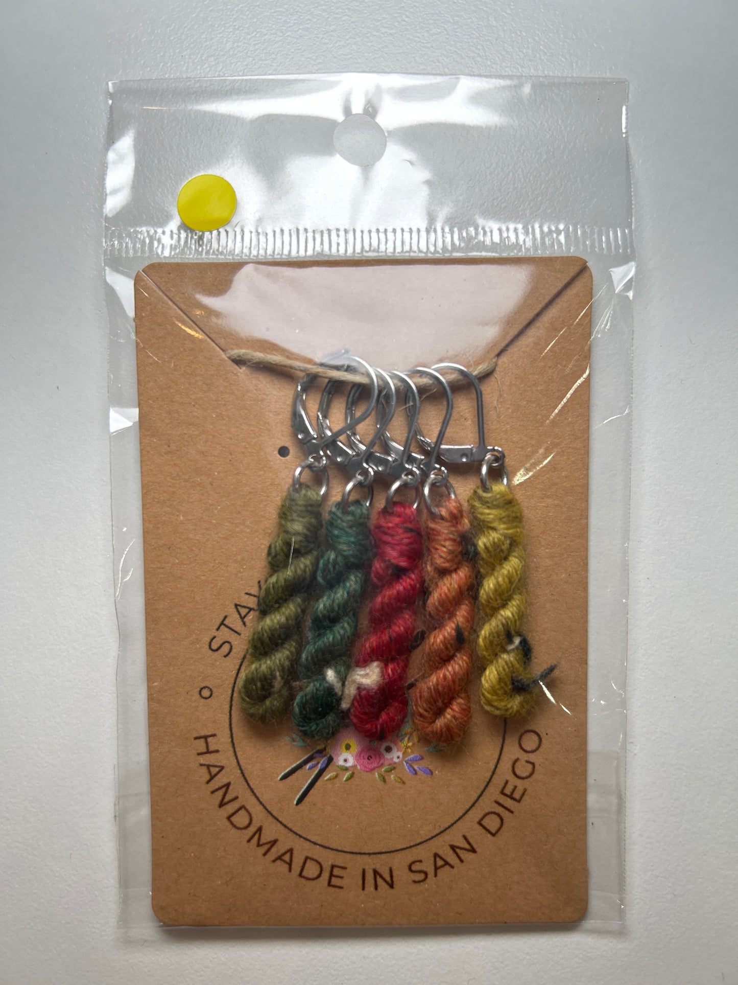 Yarn Skein Stitch Markers