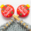 Christmas Ornament | Stitch Stoppers Point Protectors Yarn