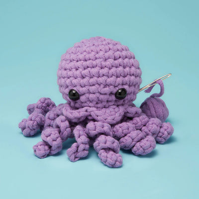 Jerry the Jellyfish ✧ Crochet Kit