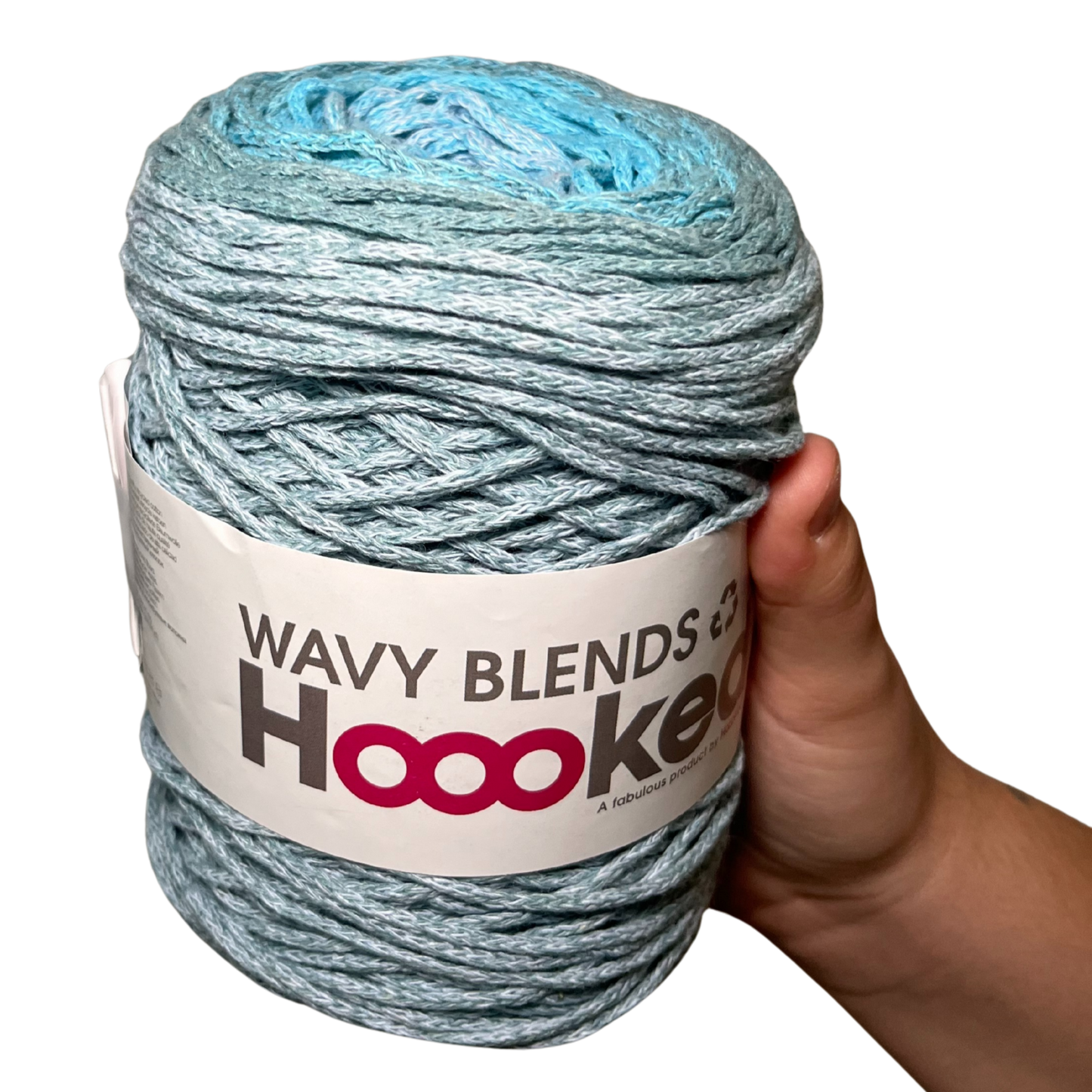 Wavy Blends Recycled Yarn