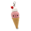 Ice Cream Bag Charm Crochet Kit