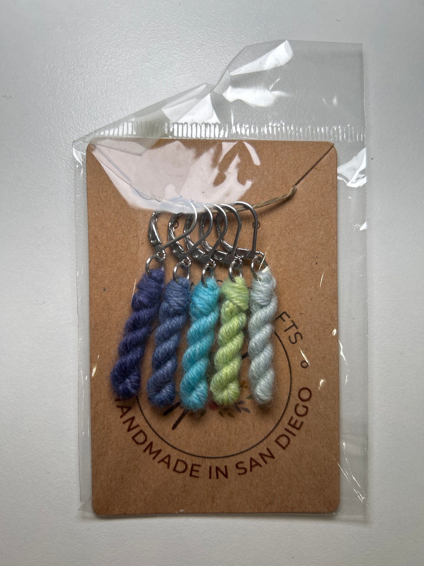 Yarn Skein Stitch Markers