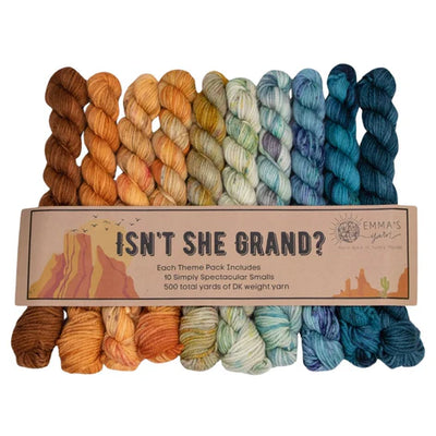Emma's Yarn Simply Spectacular DK Theme Pack