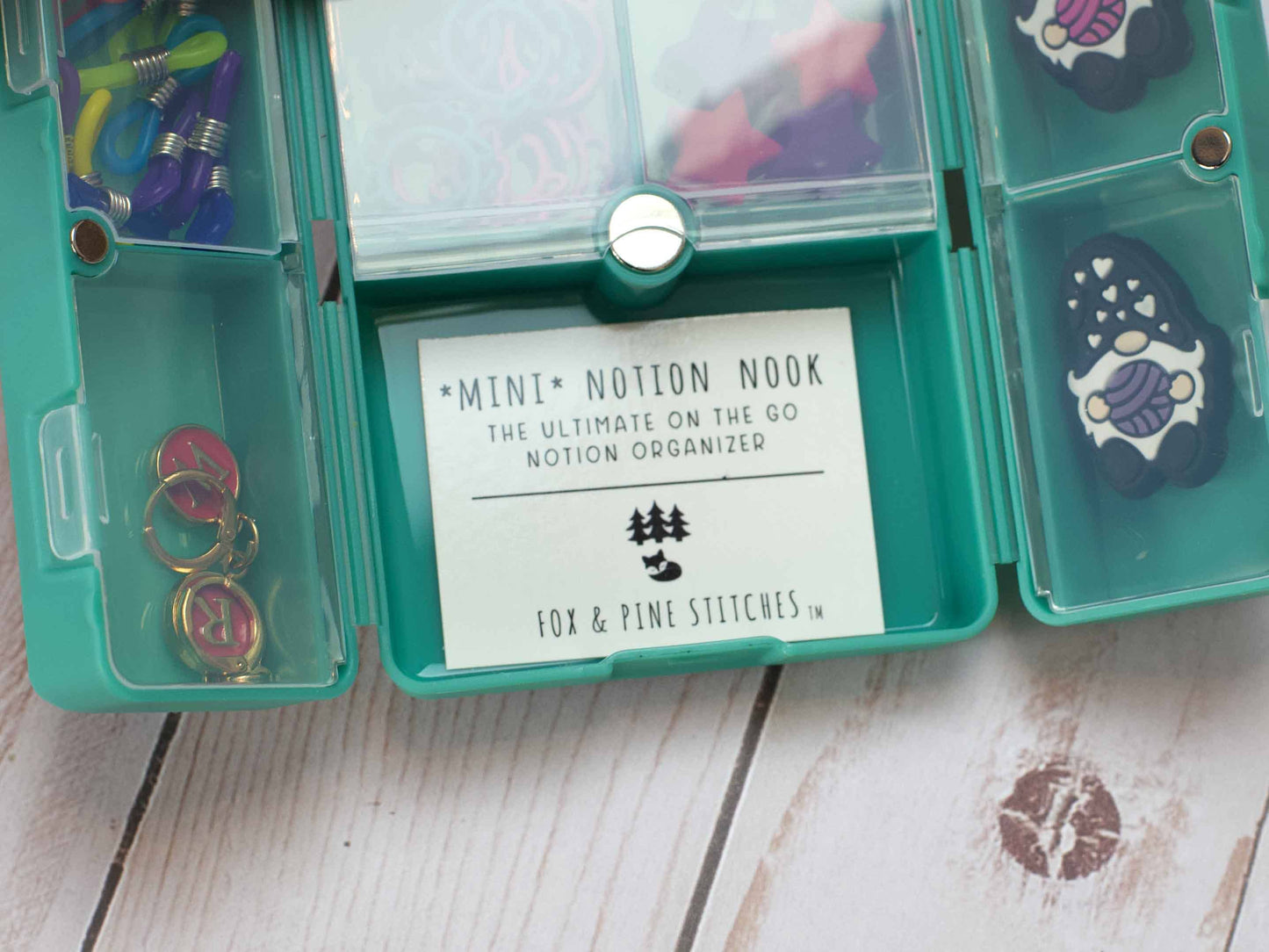 *Mini* Notion Nooks | Ultimate On The Go Notion Organizer