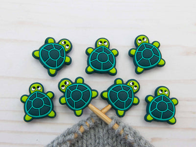 Green Turtle | Stitch Stoppers Knitting Notions