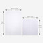 Darnn Aida Cross Stitch Fabric, Two Sizes Cross Stitch