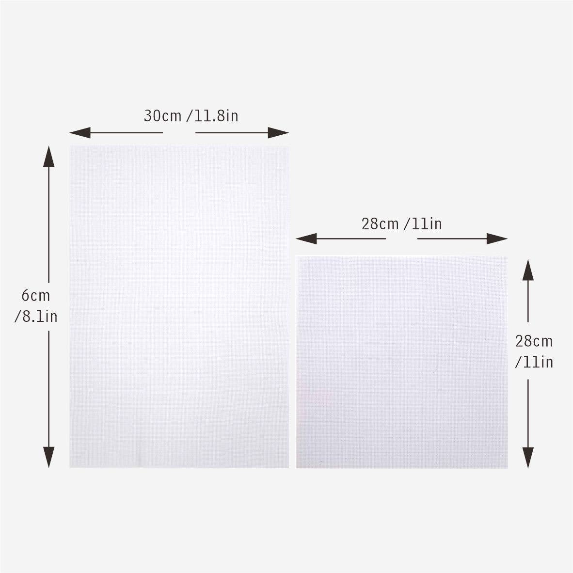 Darnn Aida Cross Stitch Fabric, Two Sizes Cross Stitch