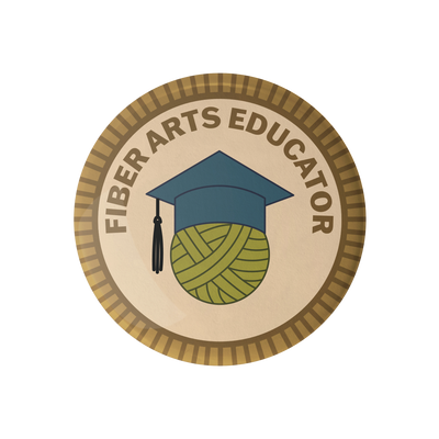 Fiber Arts Educator Merit Badge