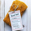 Set of 10, 25 or 50 Knit Stockinette Stitch Instruction Tags