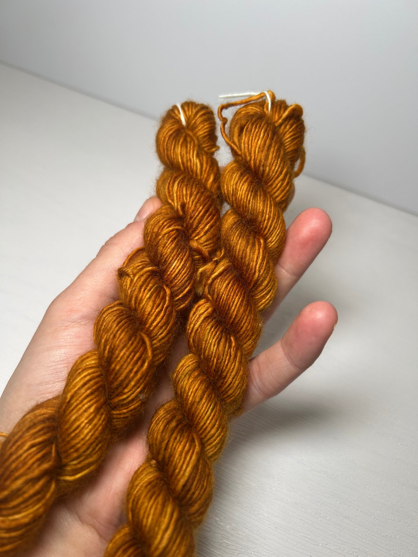 Hand-dyed 100% Merino Superwash Minis