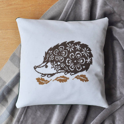 Hedgehog - Cross Stitch Kit