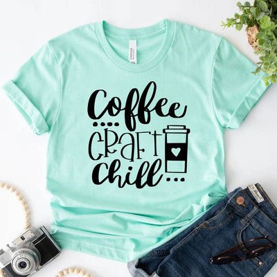 Coffee Craft Chill Shirt