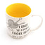 I Knit So I Don't Choke People Mug