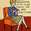 World Domination Plans While Knitting Print