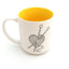 I Knit So I Don't Choke People Mug