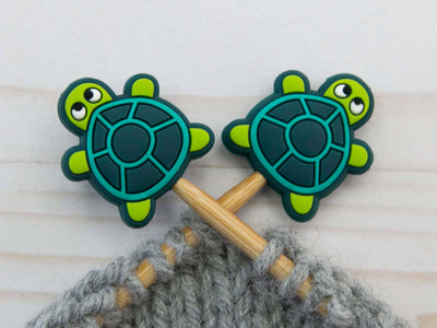 Green Turtle | Stitch Stoppers Knitting Notions