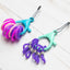 Lobster Claws | Knitting Notions Stitch Markers Holder