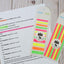 Pattern Highlighter Strips