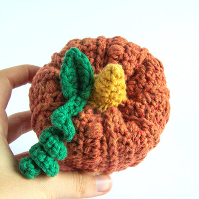 DIY Crochet Kit Pumpkin Jack