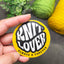 Crochet and Knit Lover Stickers
