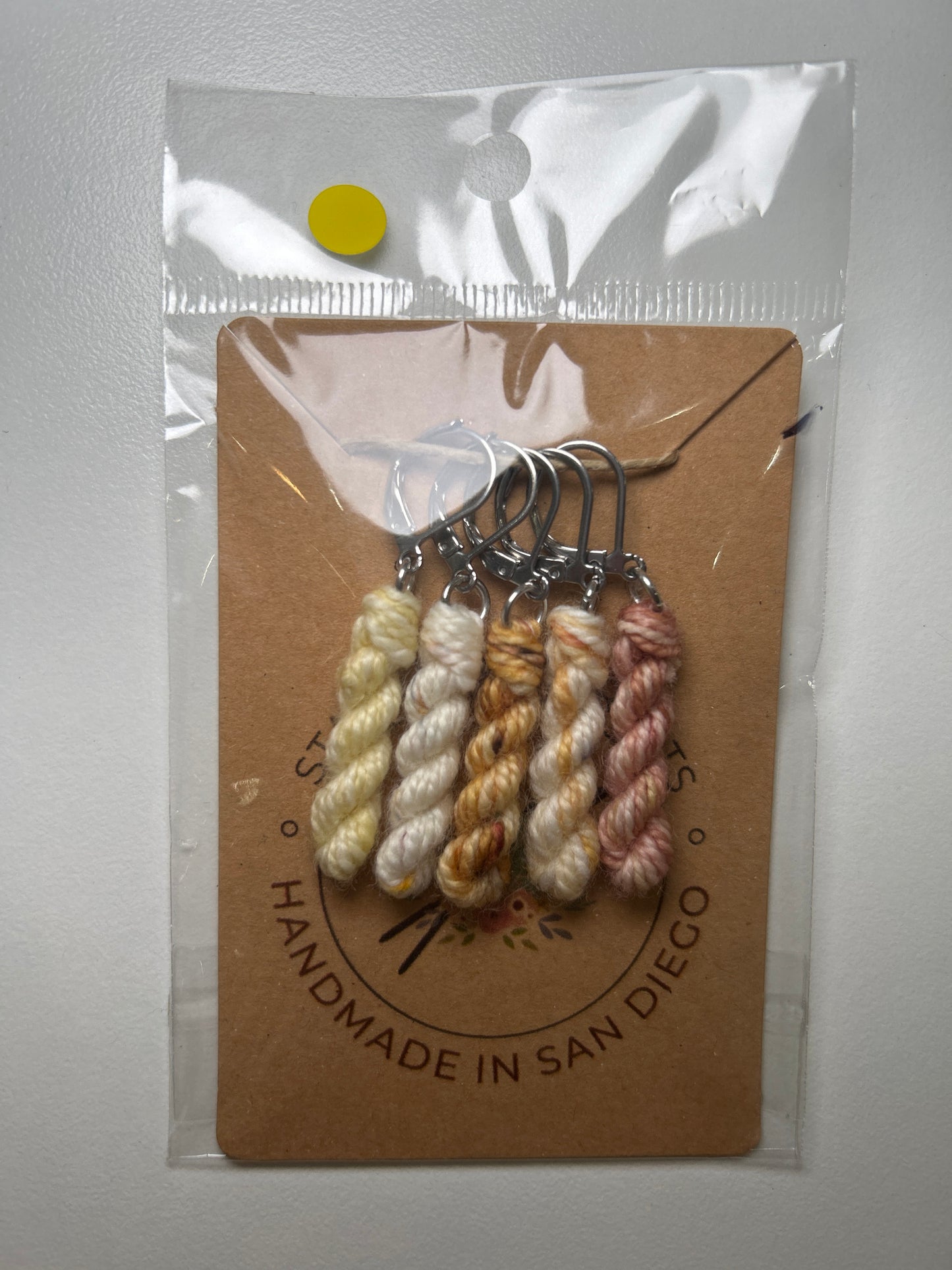 Yarn Skein Stitch Markers